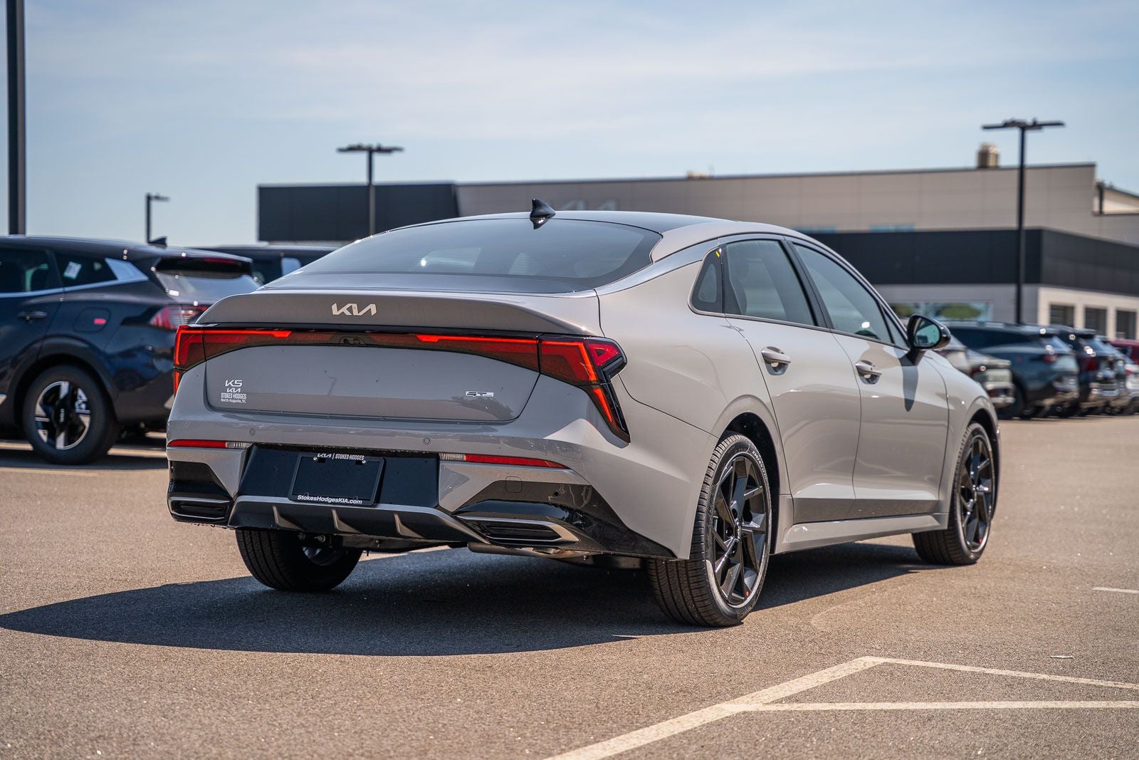 2026 Kia K5 GT-Line