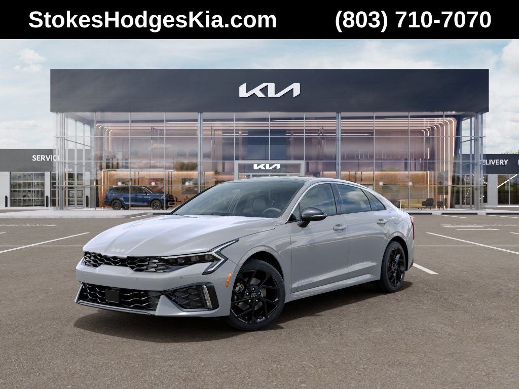2026 Kia K5 GT-Line