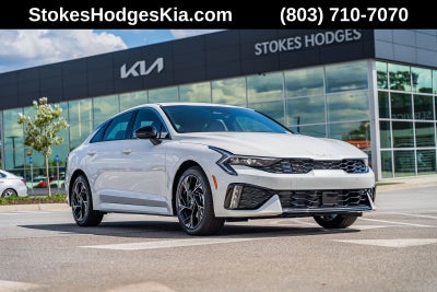 2026 Kia K5 GT-Line