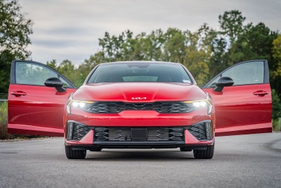 2026 Kia K5 GT-Line