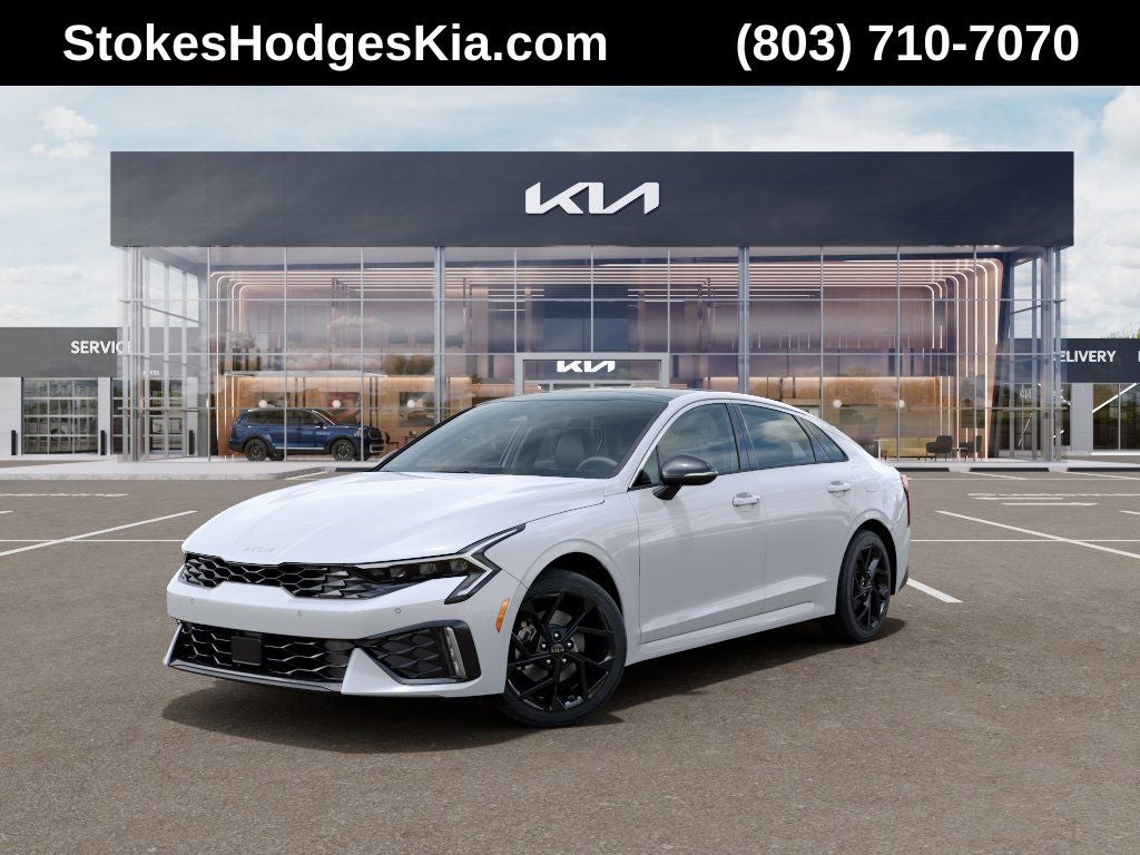 2026 Kia K5 GT-Line