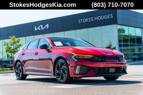 2025 Kia K5 GT-Line
