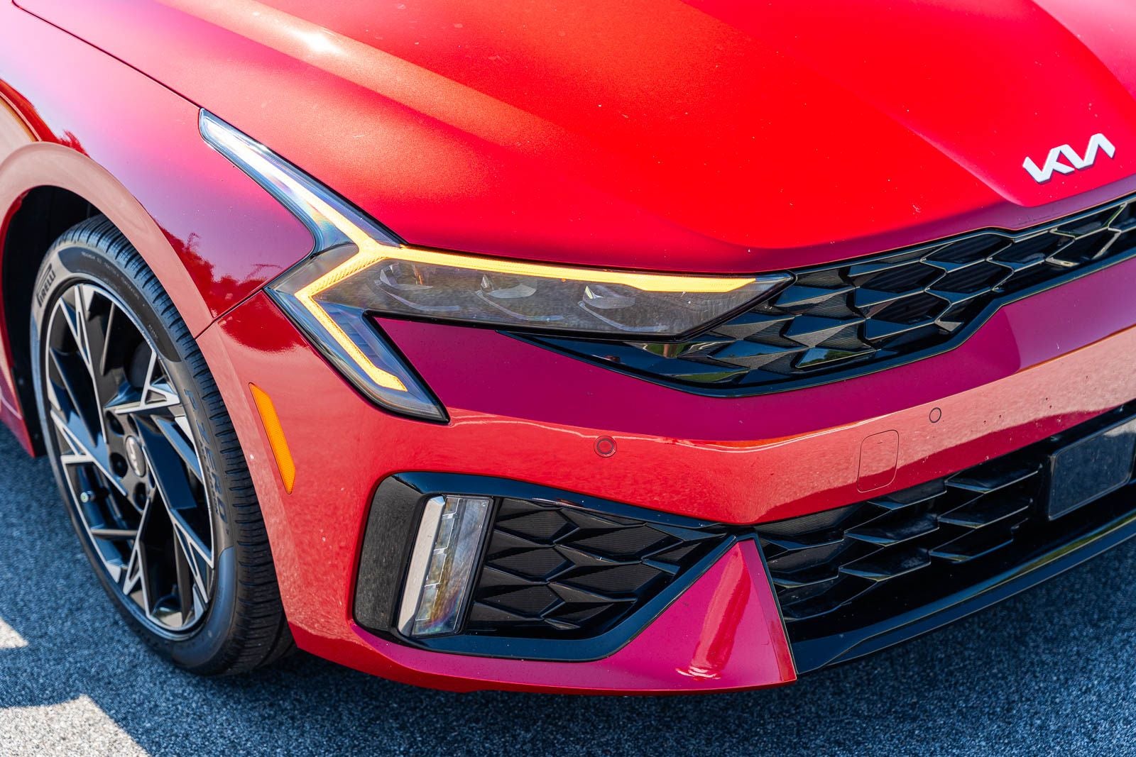 2025 Kia K5 GT-Line