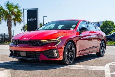 2025 Kia K5 GT-Line