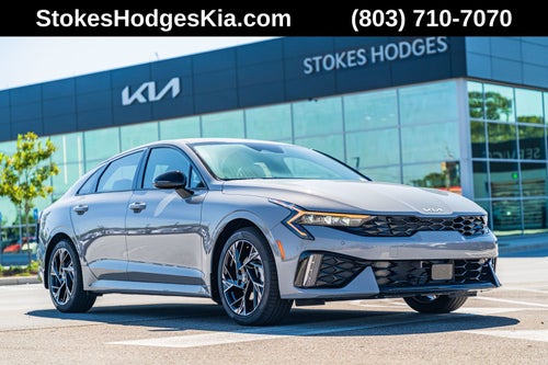 2026 Kia K5 GT-Line