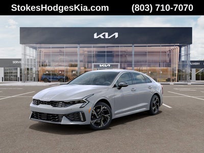 2026 Kia K5 GT-Line