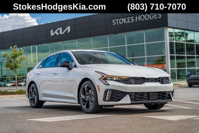 2026 Kia K5 GT-Line