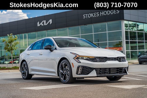 2026 Kia K5 GT-Line