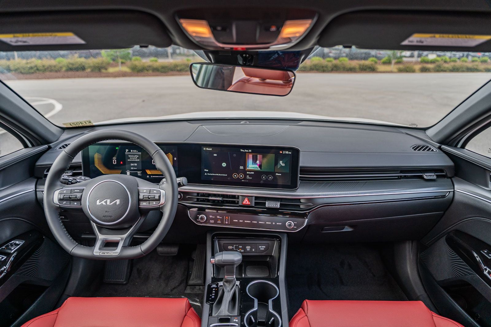 2026 Kia K5 GT-Line