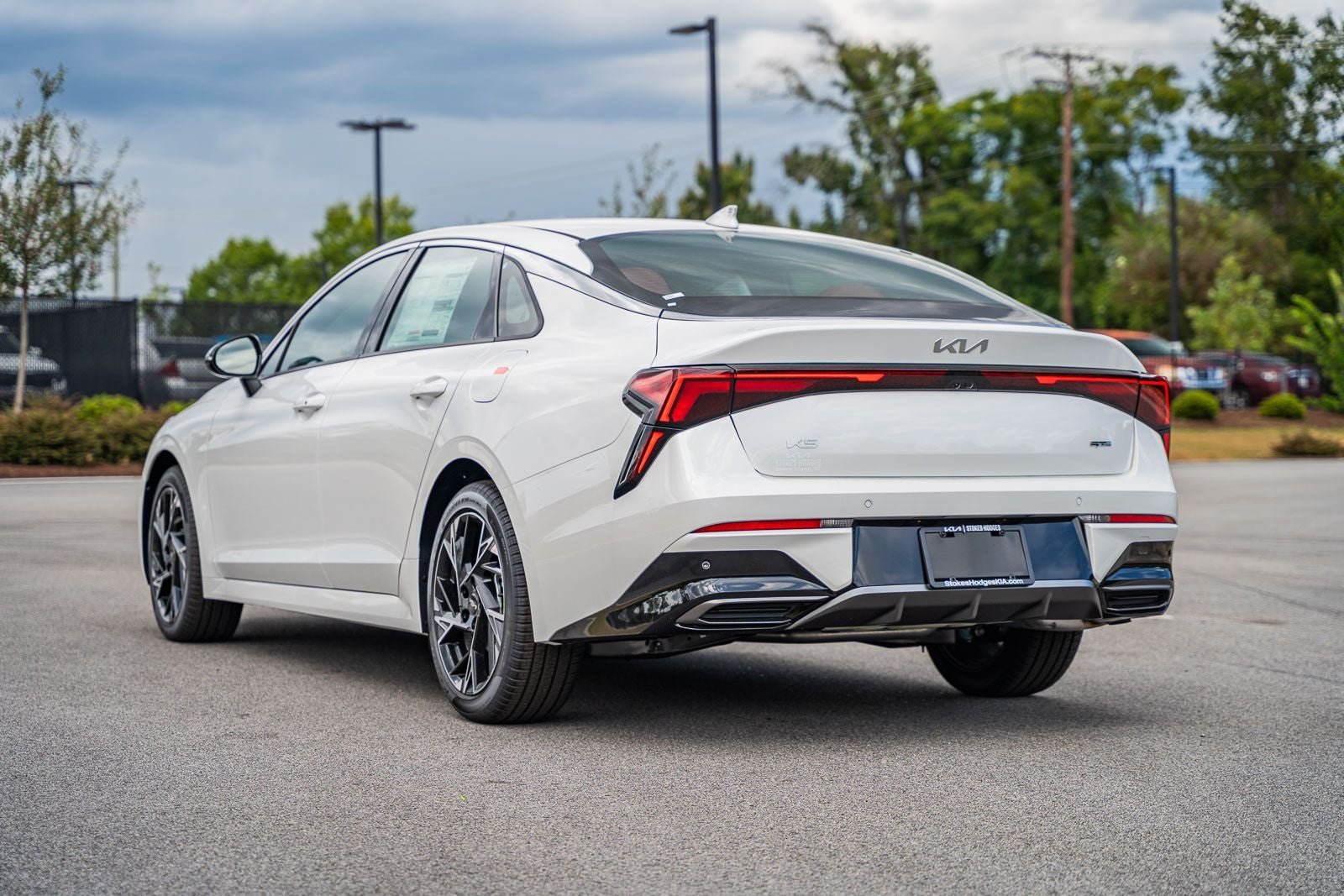 2026 Kia K5 GT-Line