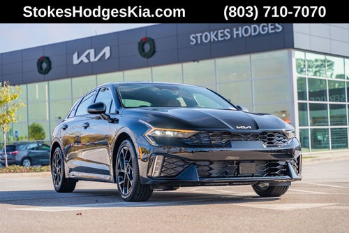 2026 Kia K5 GT-Line