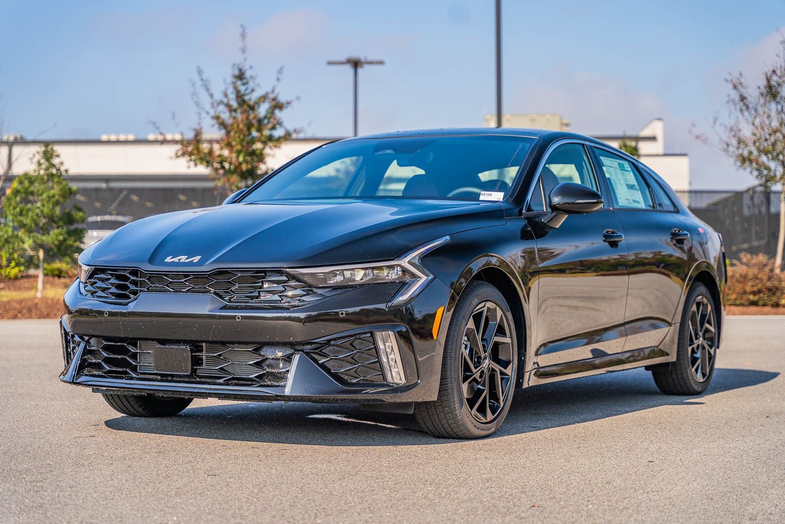 2026 Kia K5 GT-Line
