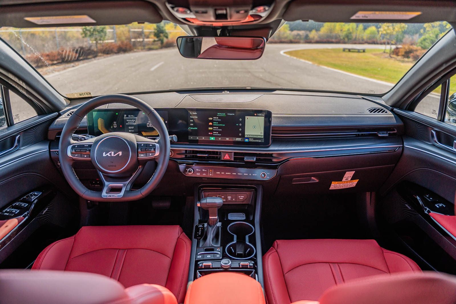 2026 Kia K5 GT-Line