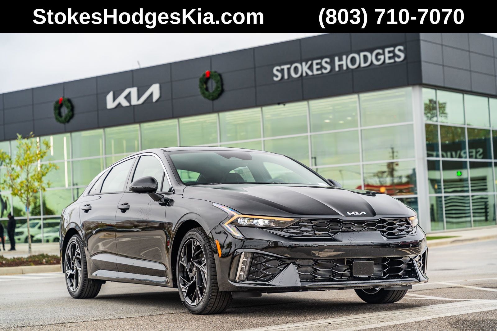 2026 Kia K5 GT-Line