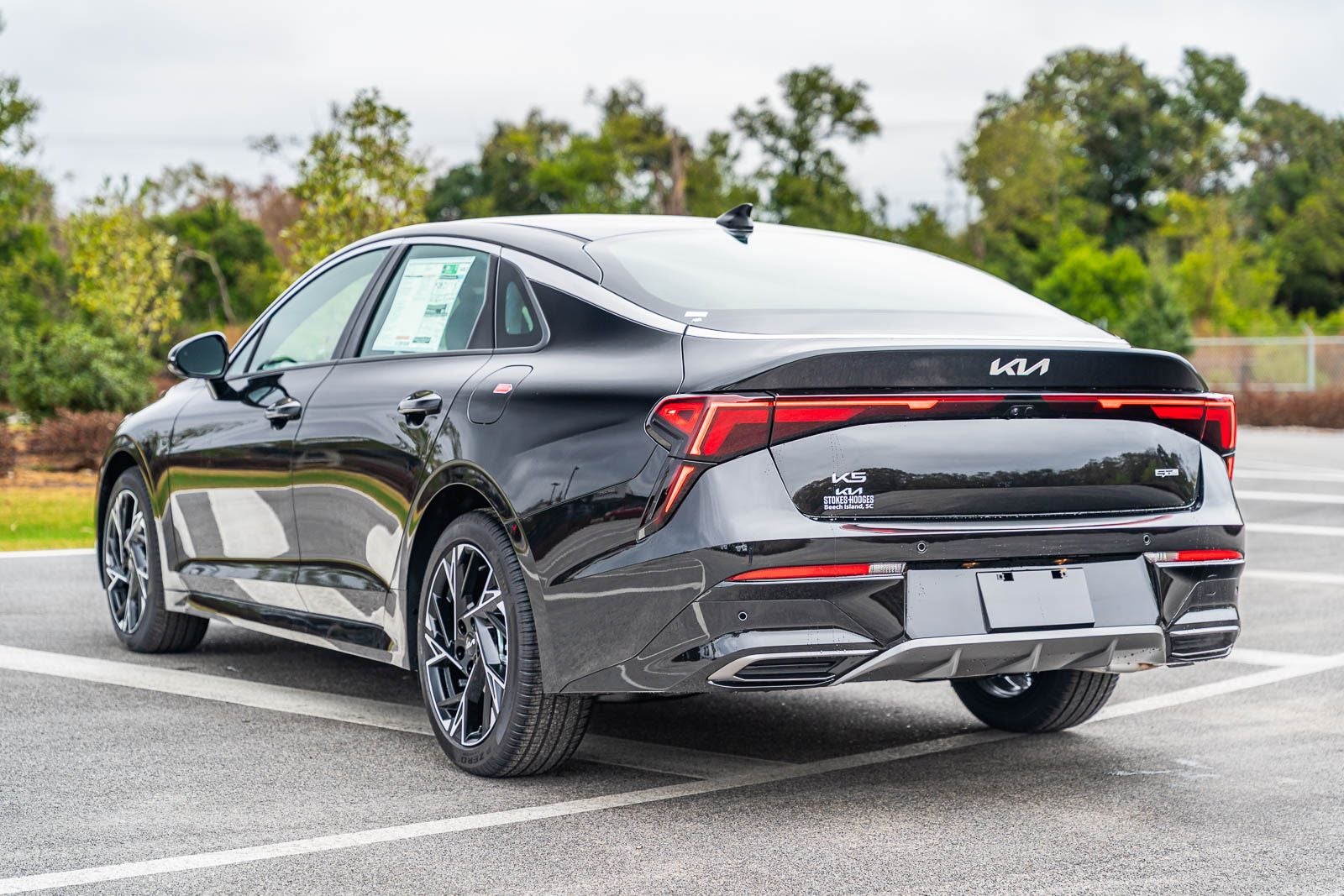 2026 Kia K5 GT-Line