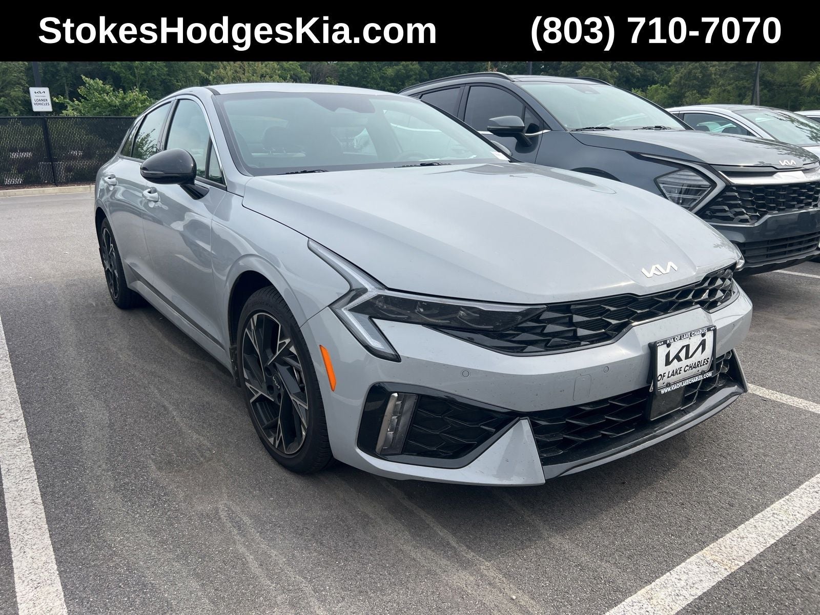 2026 Kia K5 GT-Line