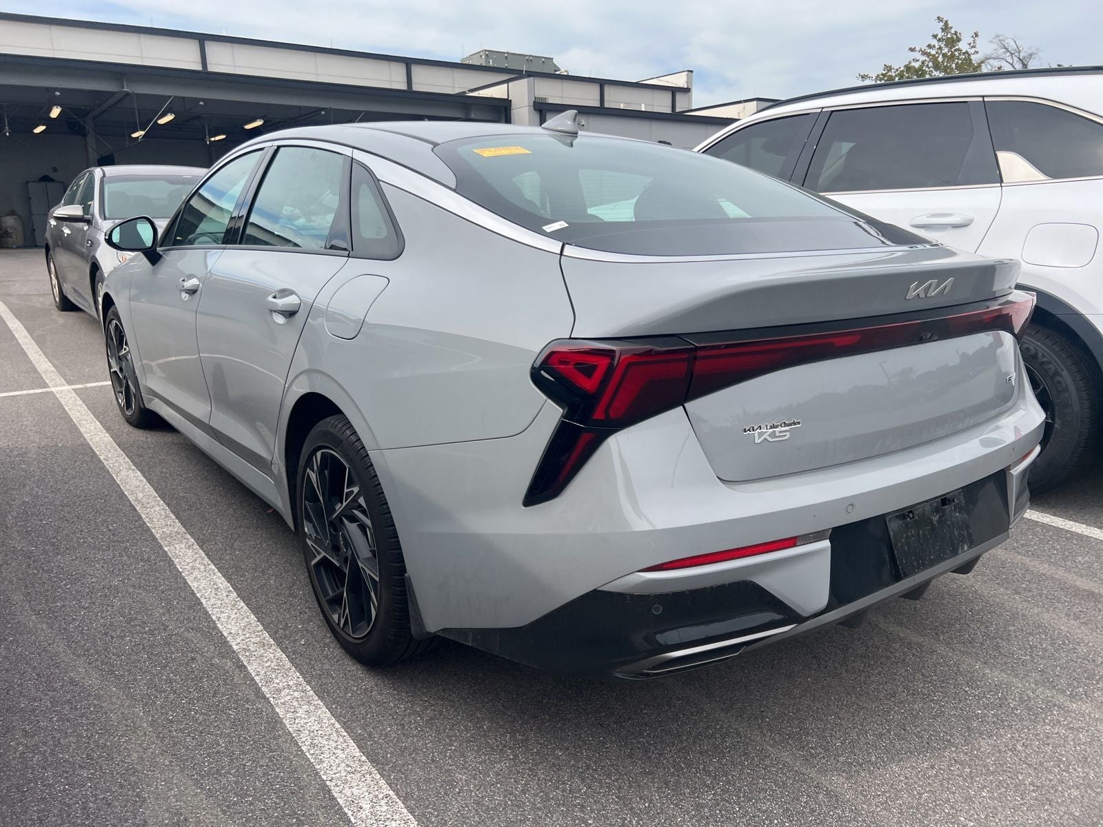 2026 Kia K5 GT-Line