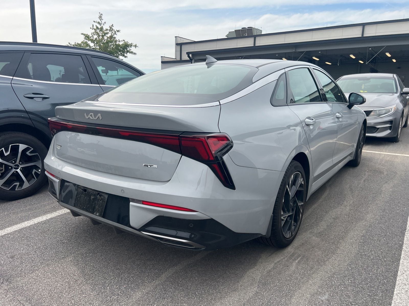 2026 Kia K5 GT-Line