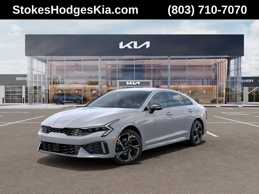 2027 Kia K5 GT-Line