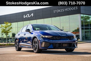 2026 Kia K5 GT-Line