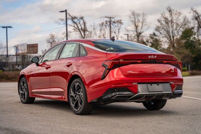 2026 Kia K5 GT-Line