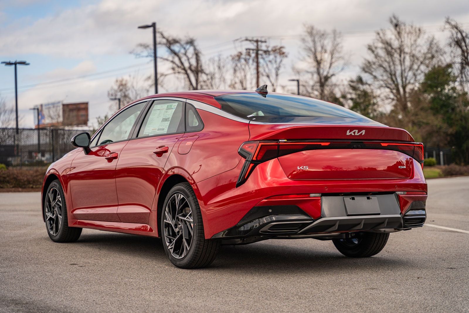 2026 Kia K5 GT-Line