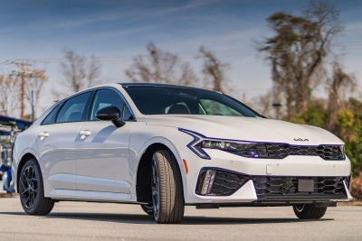 2026 Kia K5 GT-Line