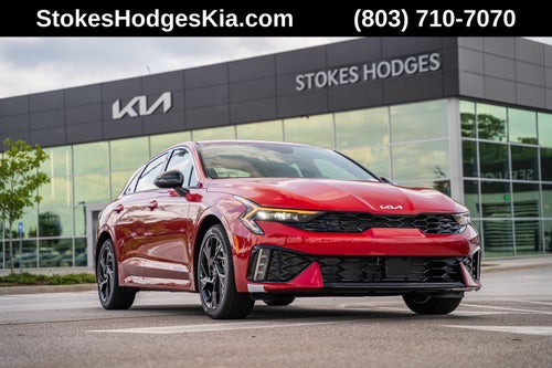 2026 Kia K5 GT-Line