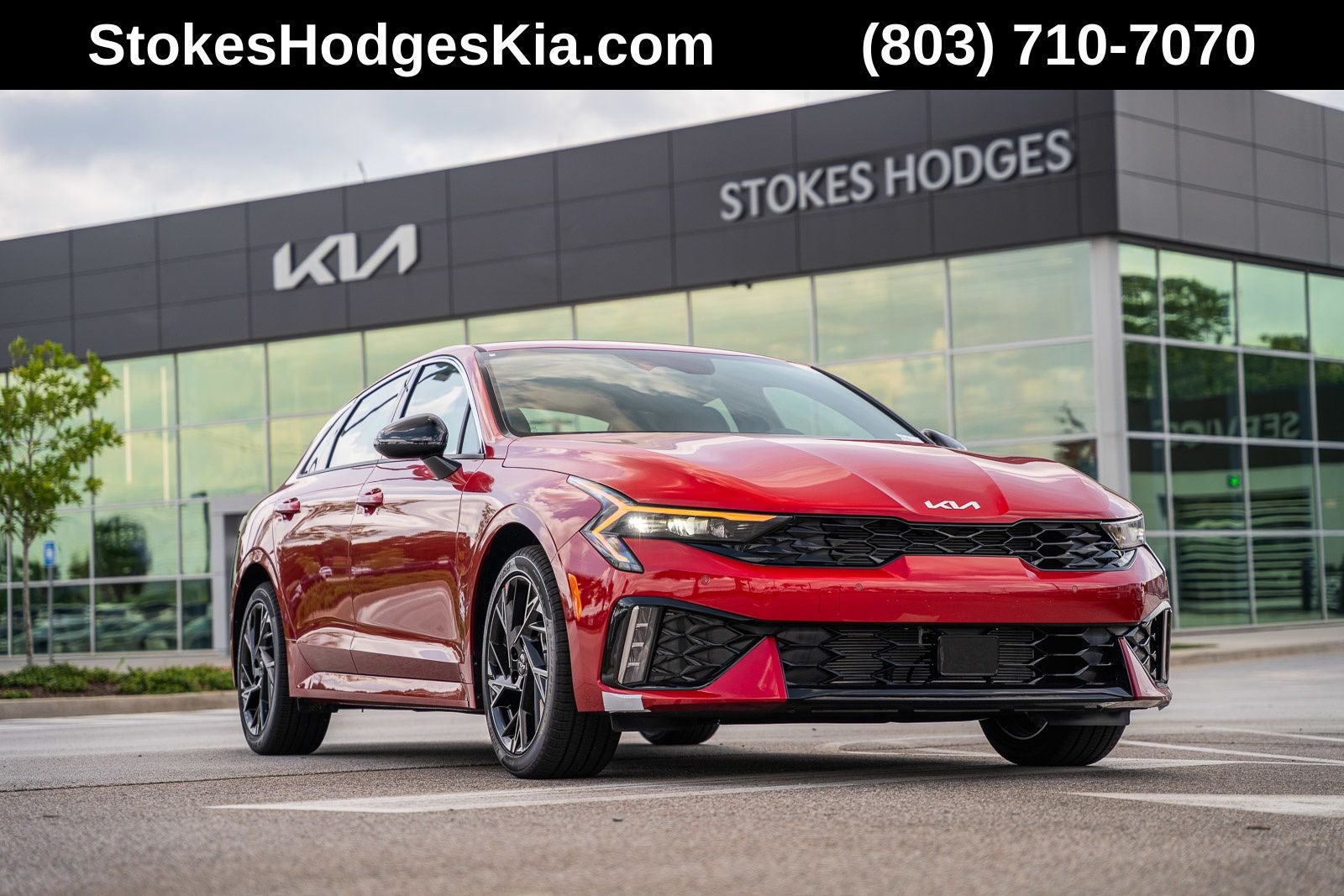 2026 Kia K5 GT-Line