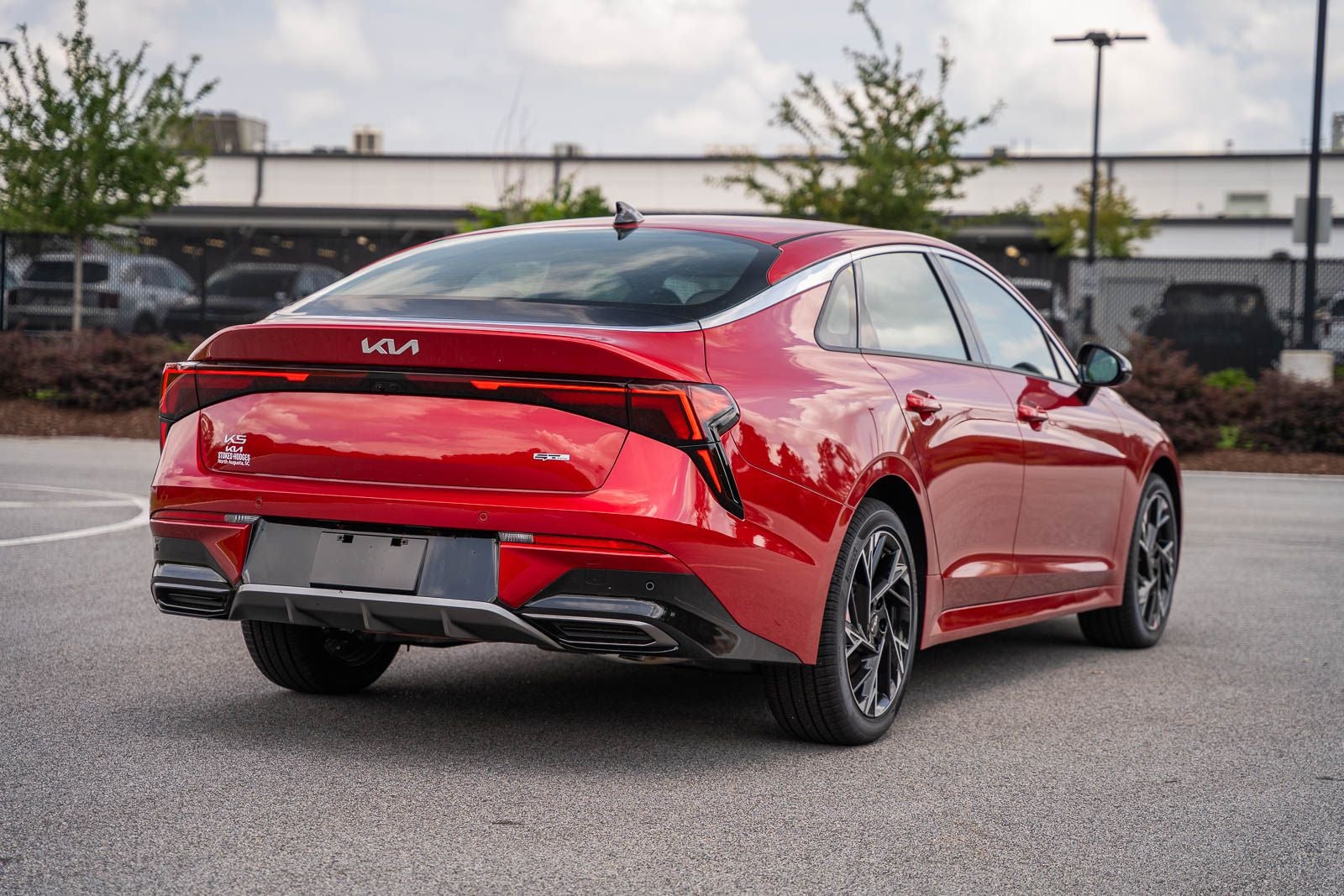 2026 Kia K5 GT-Line