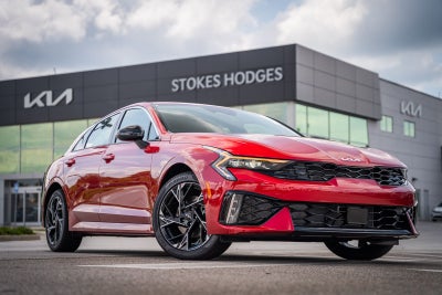 2026 Kia K5 GT-Line