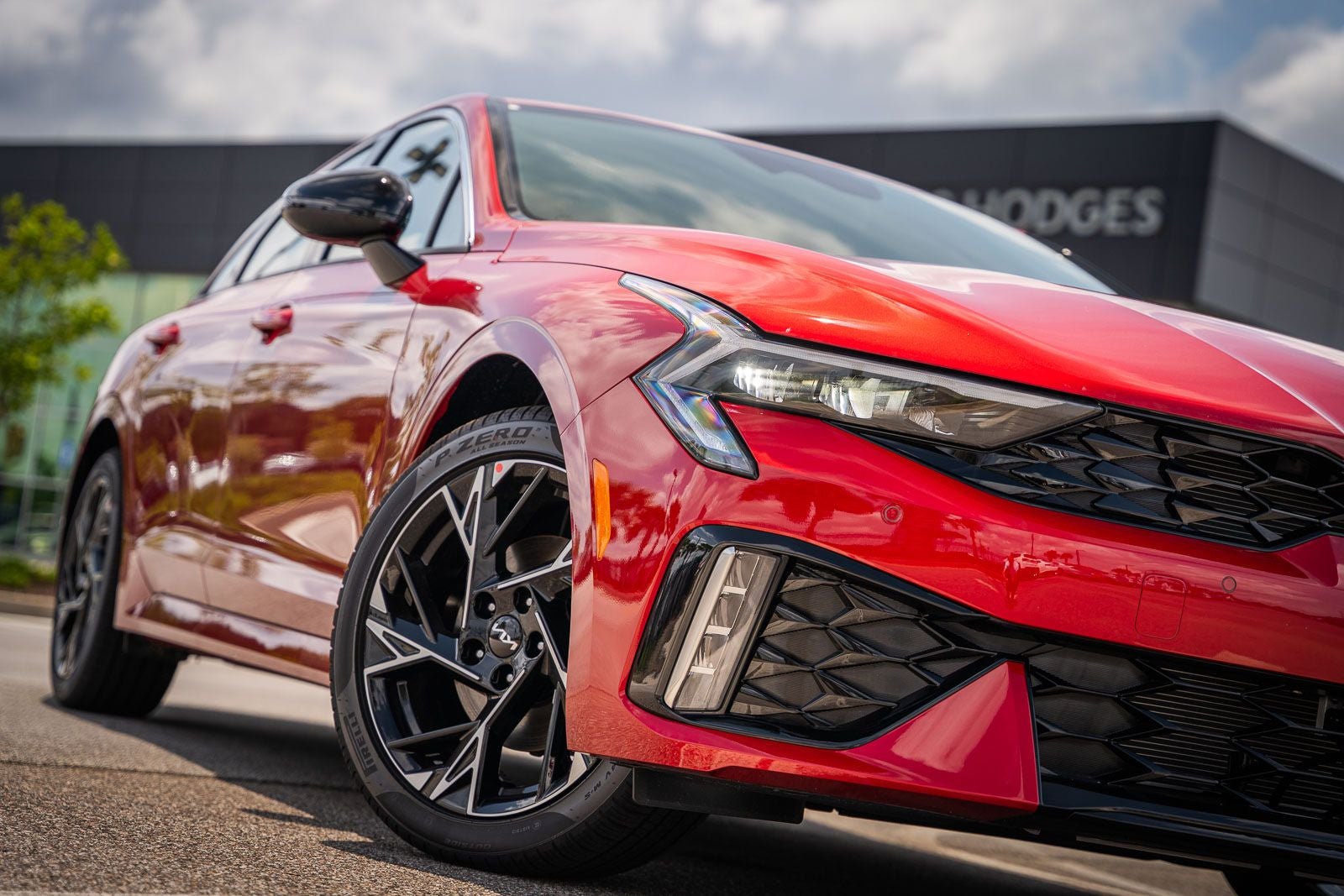 2026 Kia K5 GT-Line