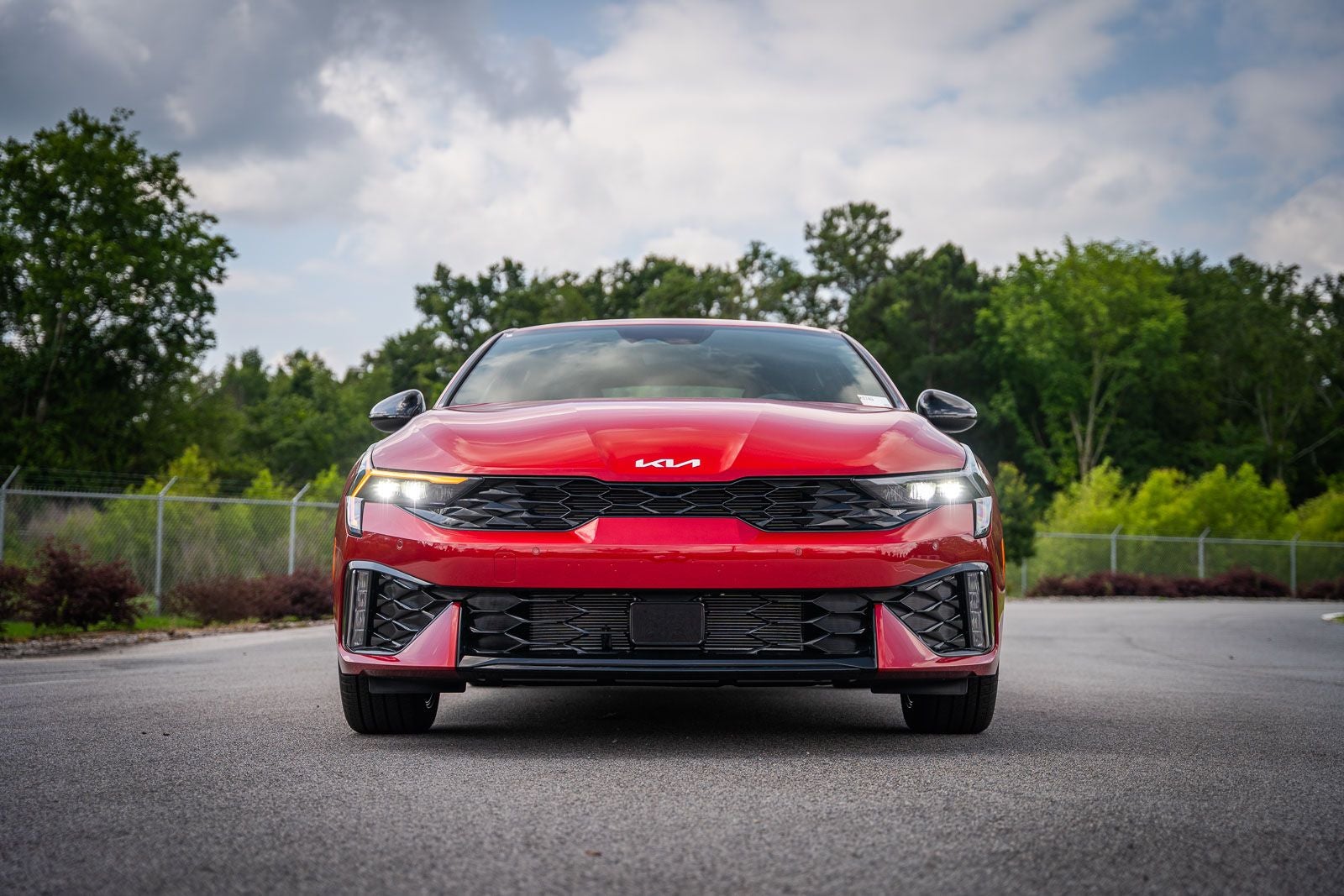 2026 Kia K5 GT-Line