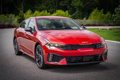 2026 Kia K5 GT-Line