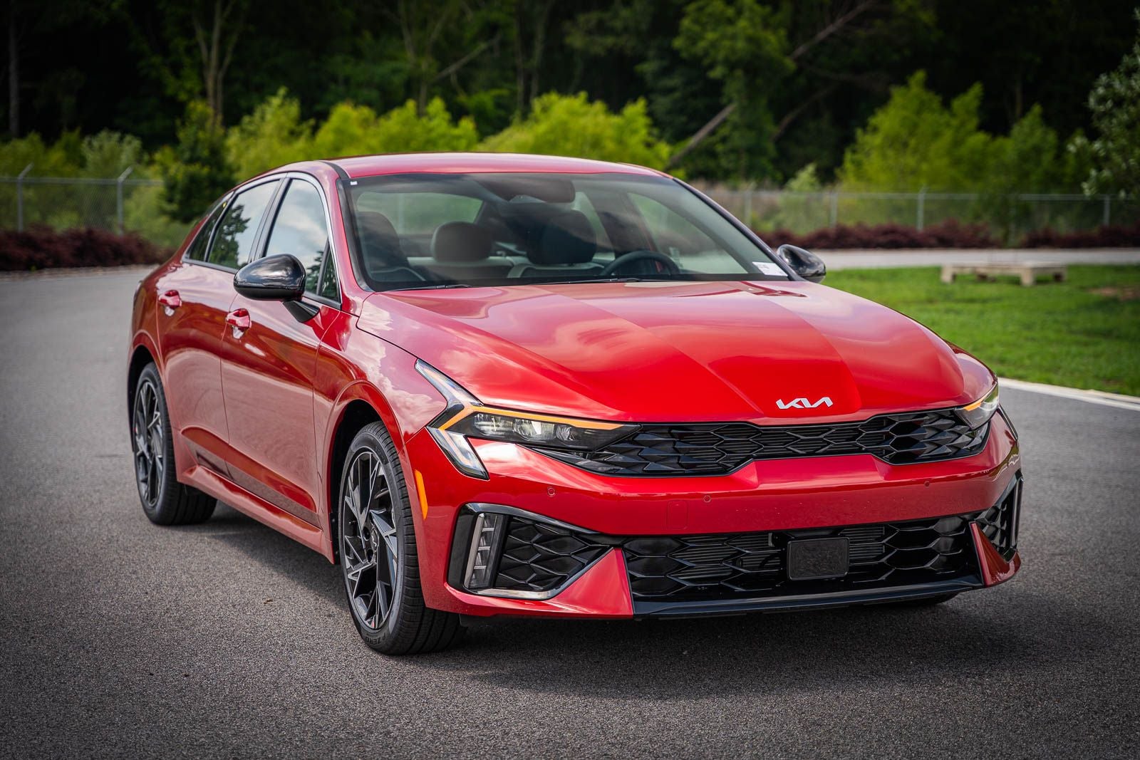 2026 Kia K5 GT-Line
