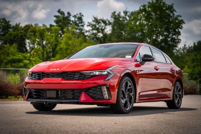 2026 Kia K5 GT-Line
