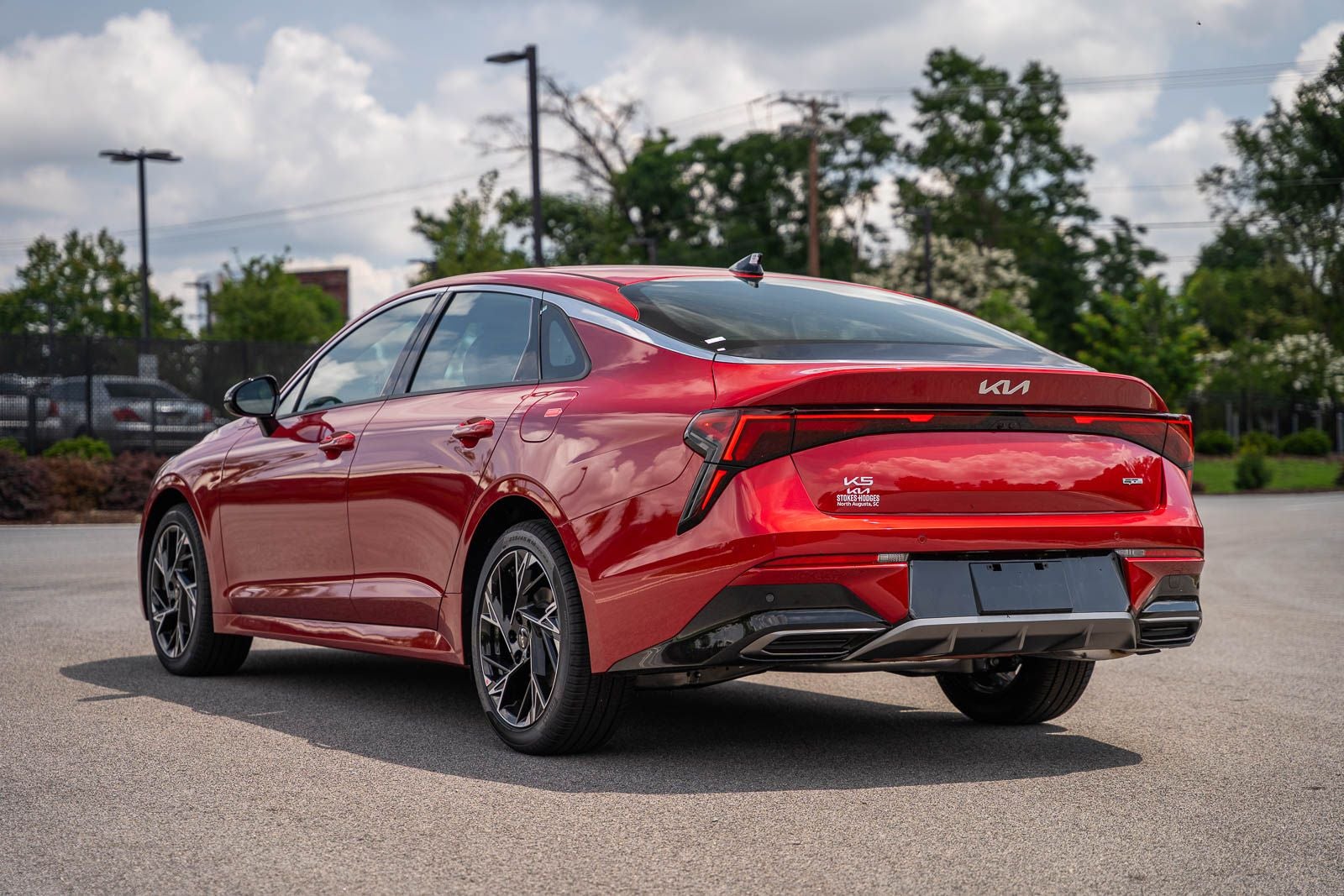 2026 Kia K5 GT-Line