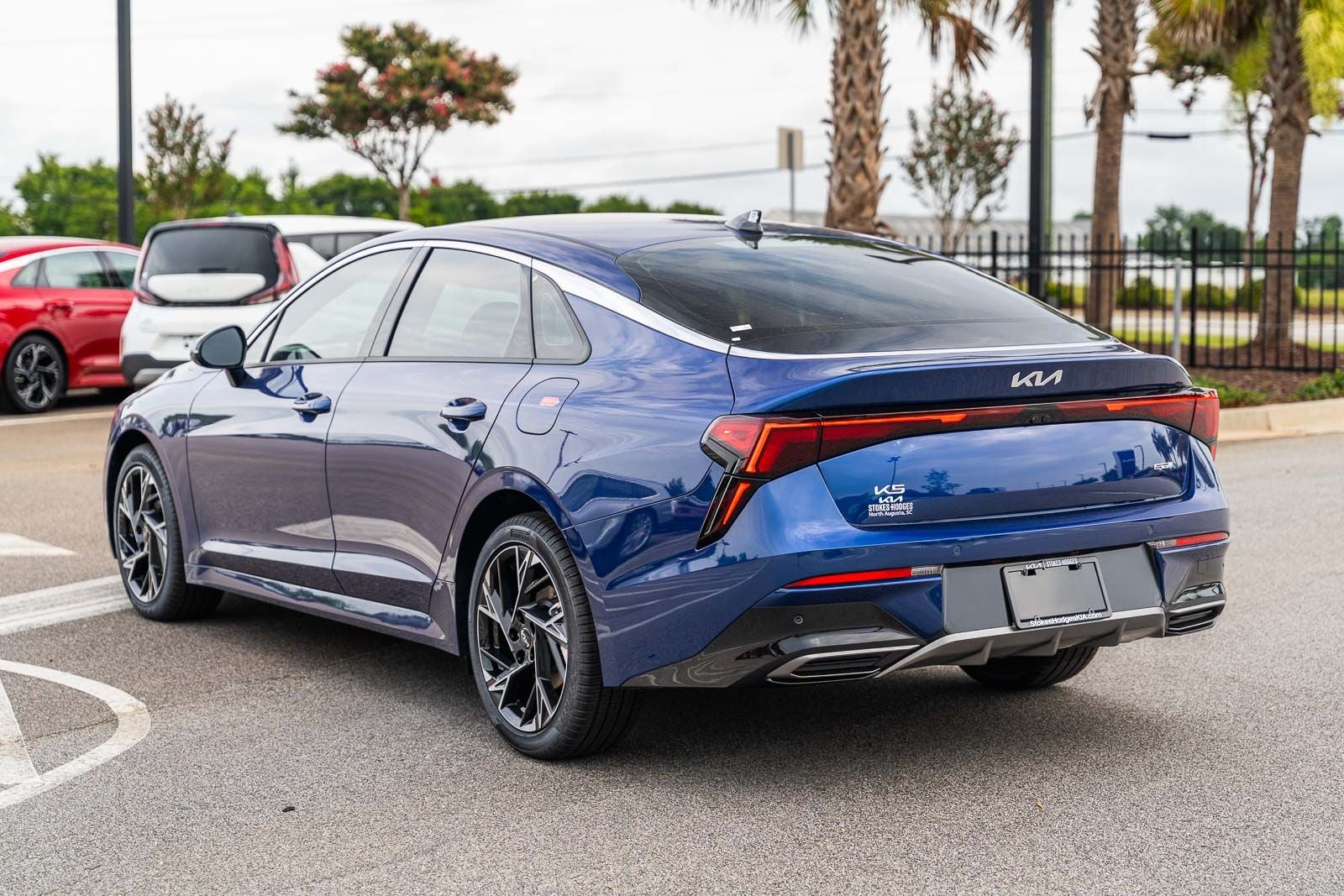 2026 Kia K5 GT-Line