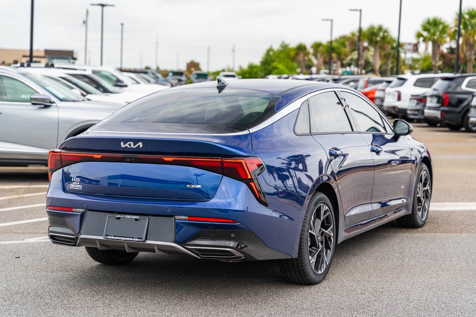 2026 Kia K5 GT-Line