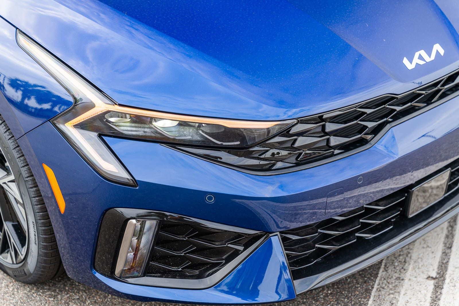 2026 Kia K5 GT-Line