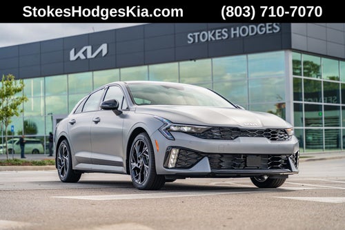 2026 Kia K5 GT-Line