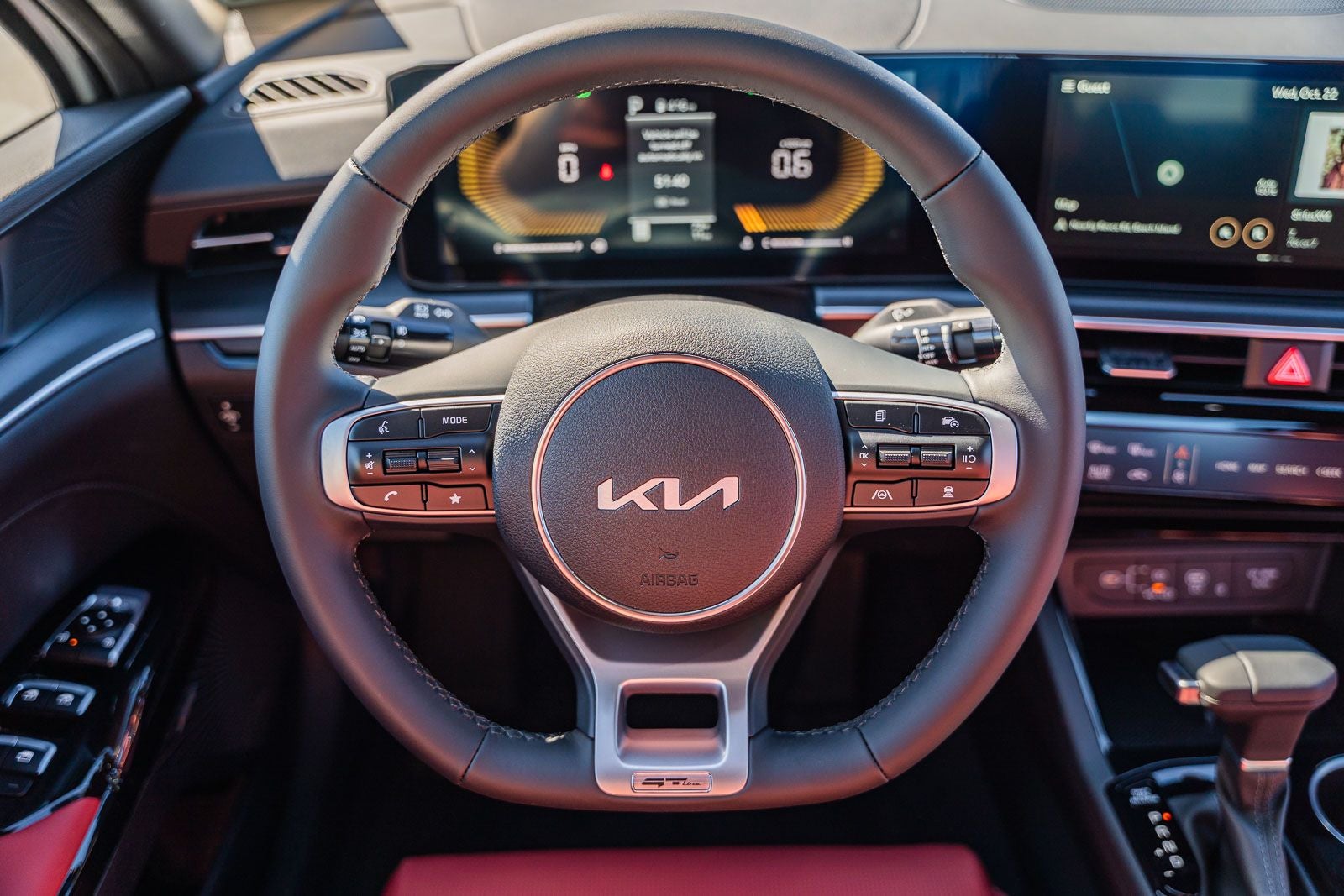 2026 Kia K5 GT-Line
