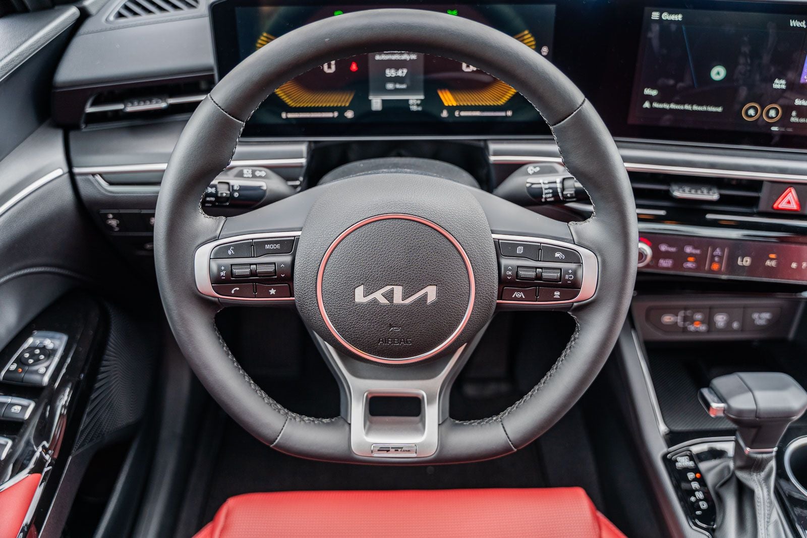 2026 Kia K5 GT-Line