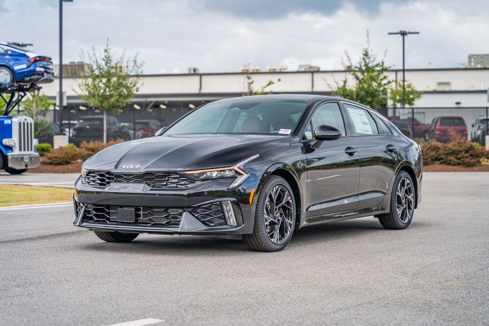 2026 Kia K5 GT-Line