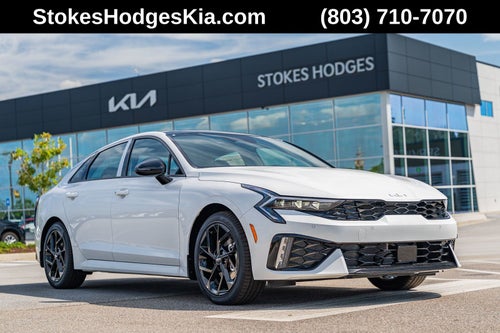 2026 Kia K5 GT-Line