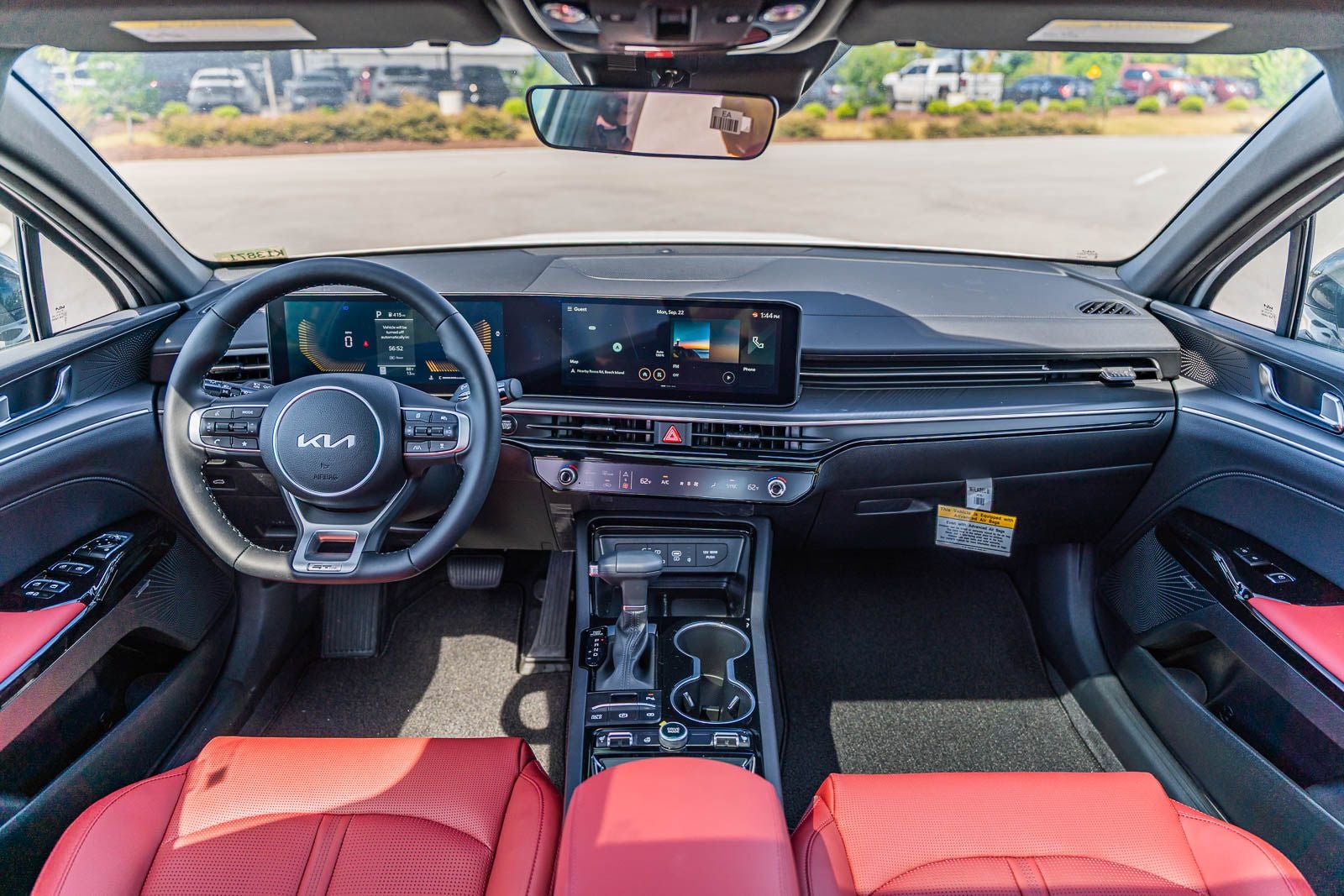2026 Kia K5 GT-Line