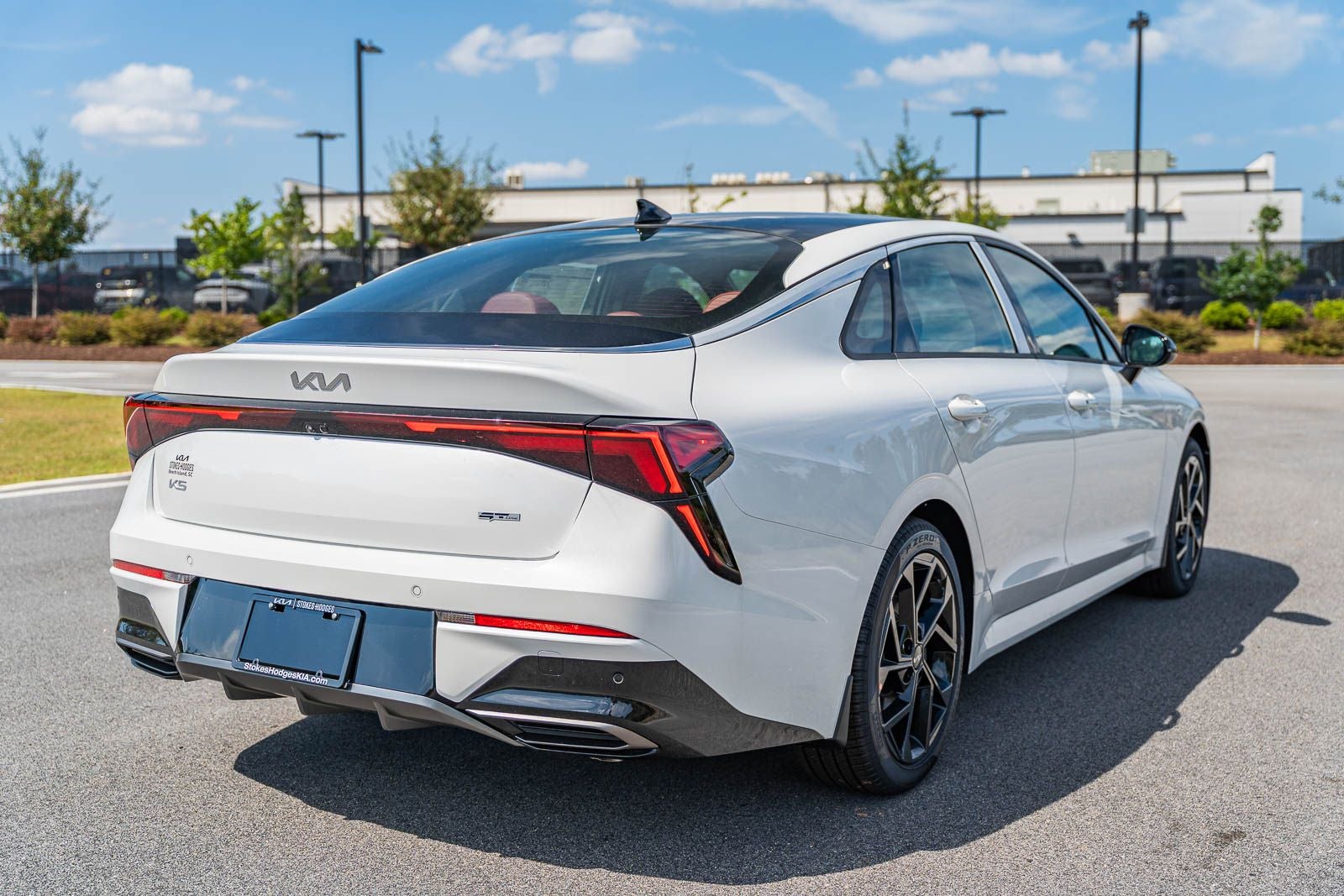 2026 Kia K5 GT-Line