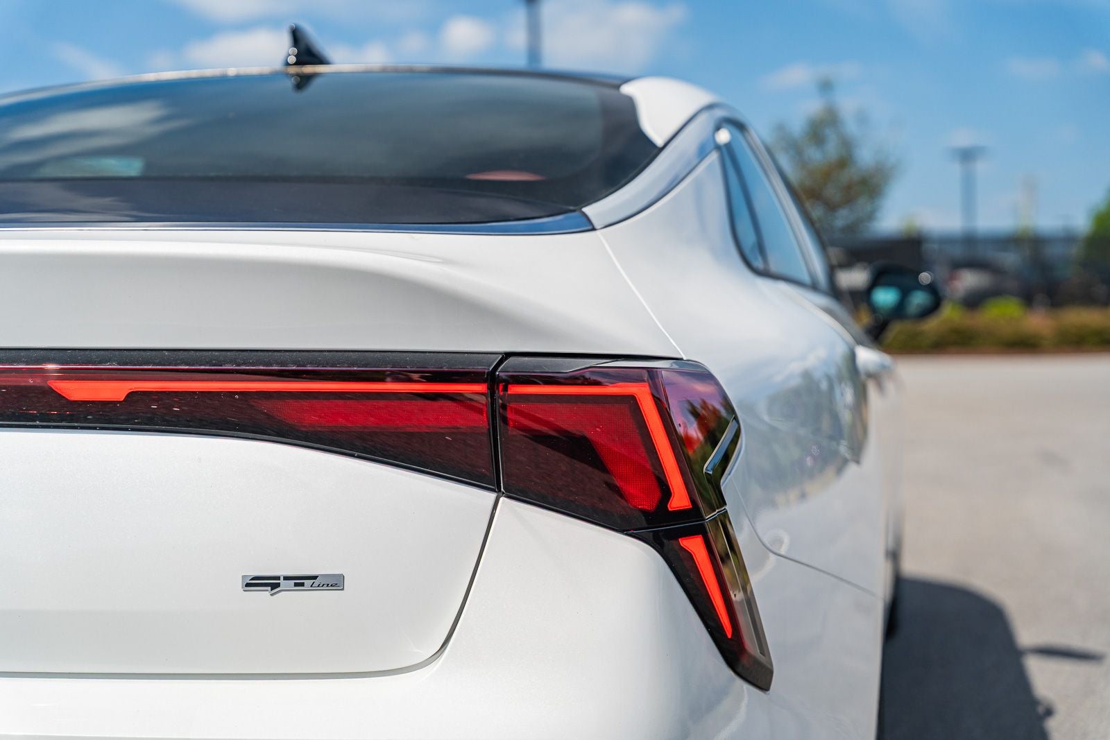 2026 Kia K5 GT-Line