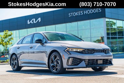 2026 Kia K5 GT-Line