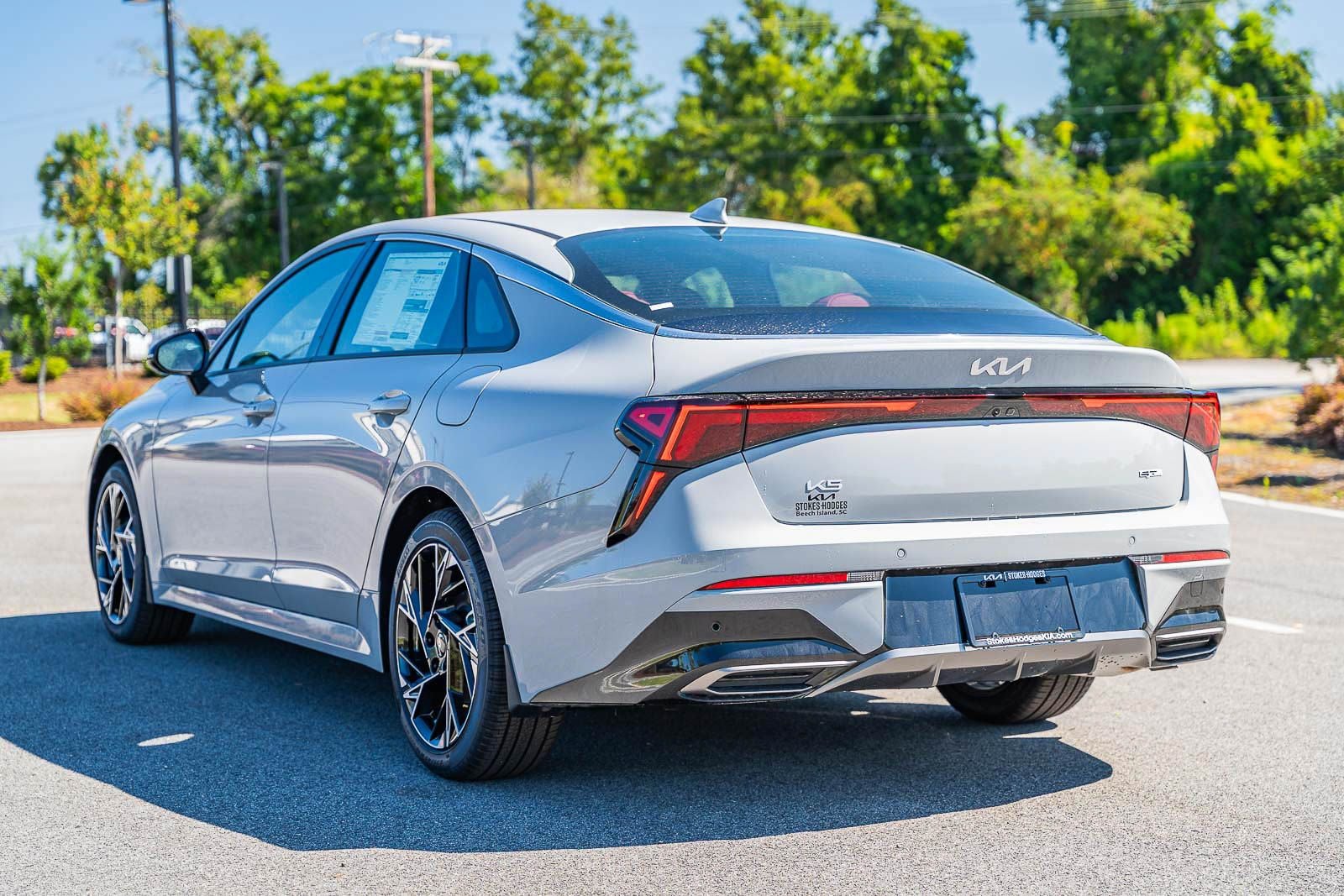 2026 Kia K5 GT-Line